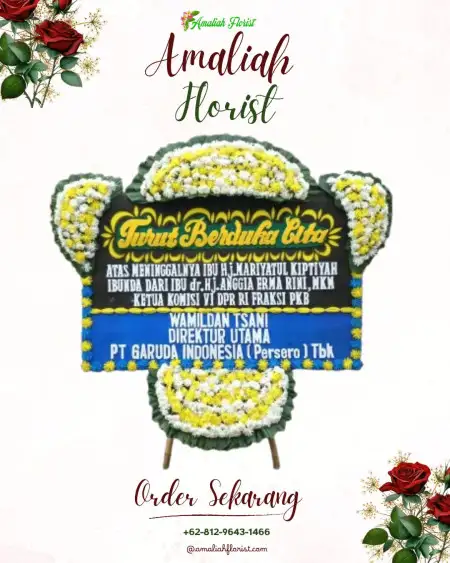 Papan Bunga Duka Manyak Payed